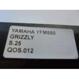 Yamaha yfm 550 grizzly bottom cover