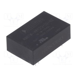 1 pcs x AIMTEC - AM6TW-4812SH30-NZ - Converter: DC/DC, 6W, Uin: 18÷75V, Uout: 12VDC, Iout: 500mA, DIP24