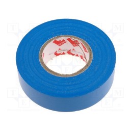 1 rol x SCAPA - SCAPA-2702-19X25 BLUE - Tape: electrical insulating, W: 19mm, L: 25m, Thk: 130um, blue, 180%