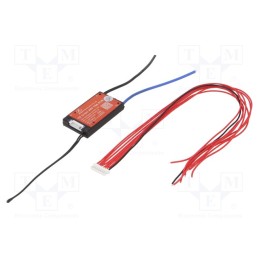 1 pcs x DALY - PCM-F04S30 DALY - PCB protection, Li-FePO4, 75x48x9mm, 30A, 12.8VDC