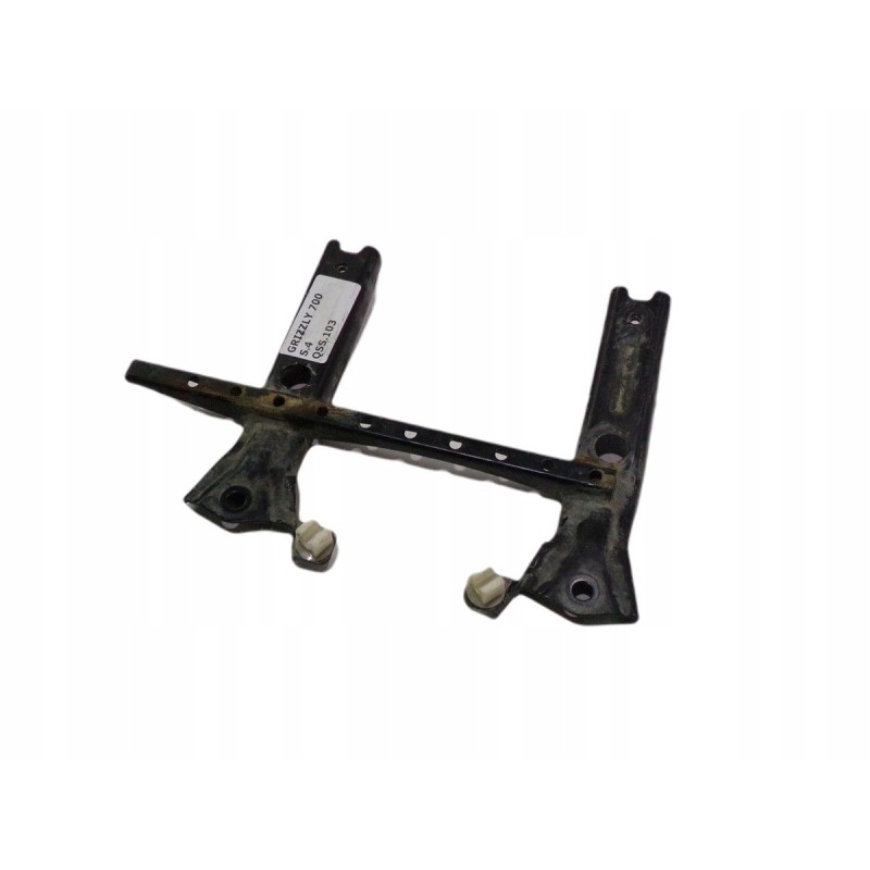 Grizzly 700 footrest step