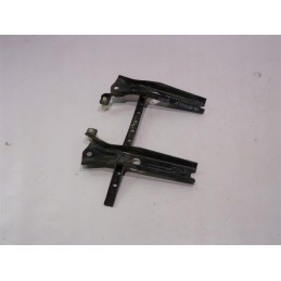 Grizzly 700 footrest step