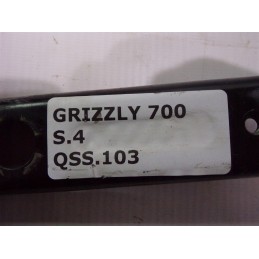 Grizzly 700 footrest step
