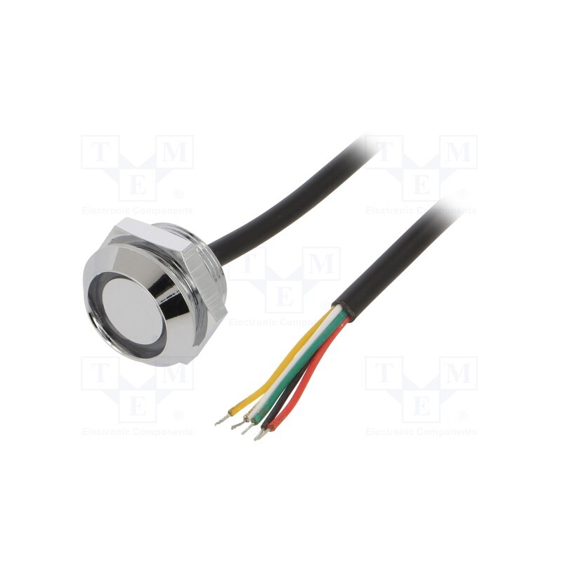 1 pcs x - CC9093SL2 - Button memory reader, red/green, Mounting: M20, 400mm