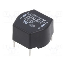 1 pcs x SCHAFFNER - RN114-2-02-4M2 - Inductor: wire with current compensation, THT, 4.2mH, 2A, 100mΩ