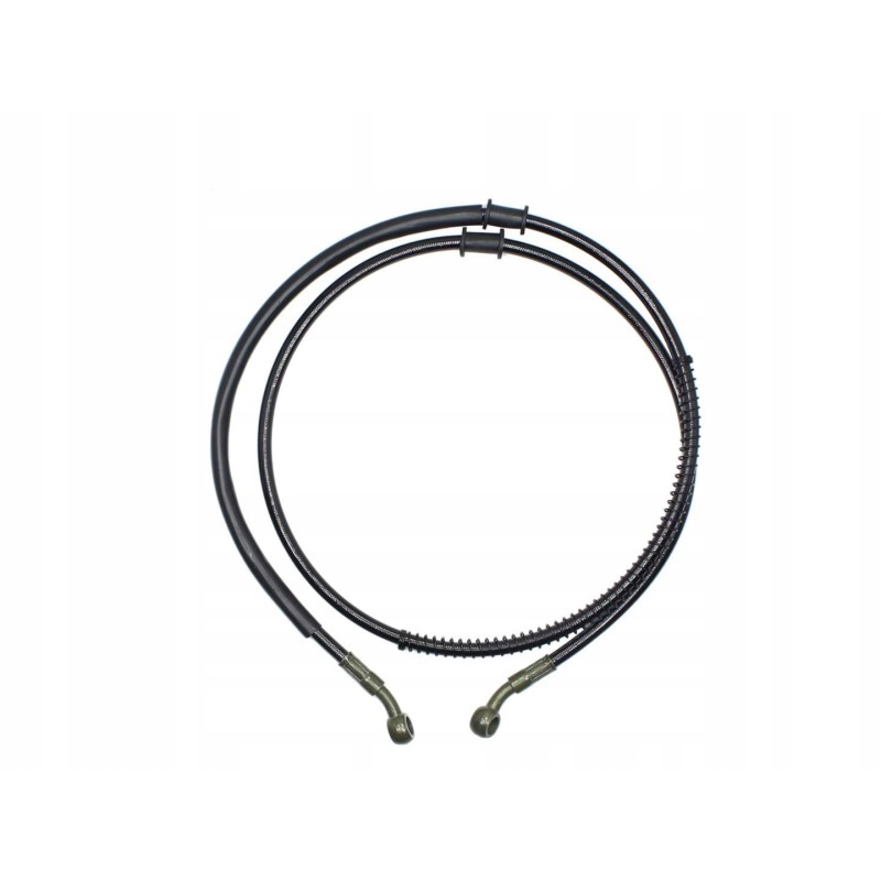 Braided front brake cable ATV Cross 1450mm M10