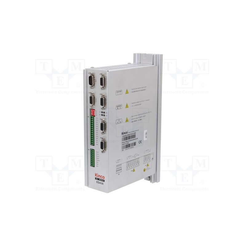 1 pcs x Kinco - ED430-0040-PA-K-000 - Servo driver, 220VAC, Interface: RS232, 400W