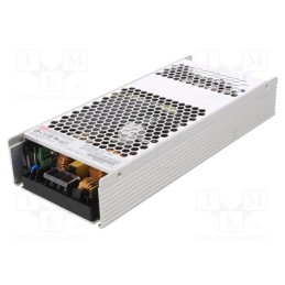1 pcs x MEAN WELL - UHP-750-36 - Power supply: switched-mode, for building in,modular, 750W, 95%