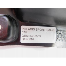 Plastic front grill, Polaris Sportsman 570 grill, oem 5438559