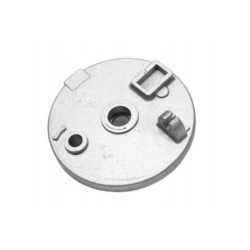 Left brake shoe mounting atv 125 150 hb