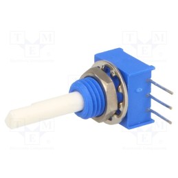 1 pcs x BOURNS - 3315C-111-016L - Encoder: incremental, THT, 16imp/revol, two phase A and B, L: 19mm