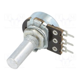 1 pcs x TELPOD - PRP167 470K A 20P1 - Potentiometer: shaft, single turn, 470kΩ, 100mW, ±30%, 6mm, mono