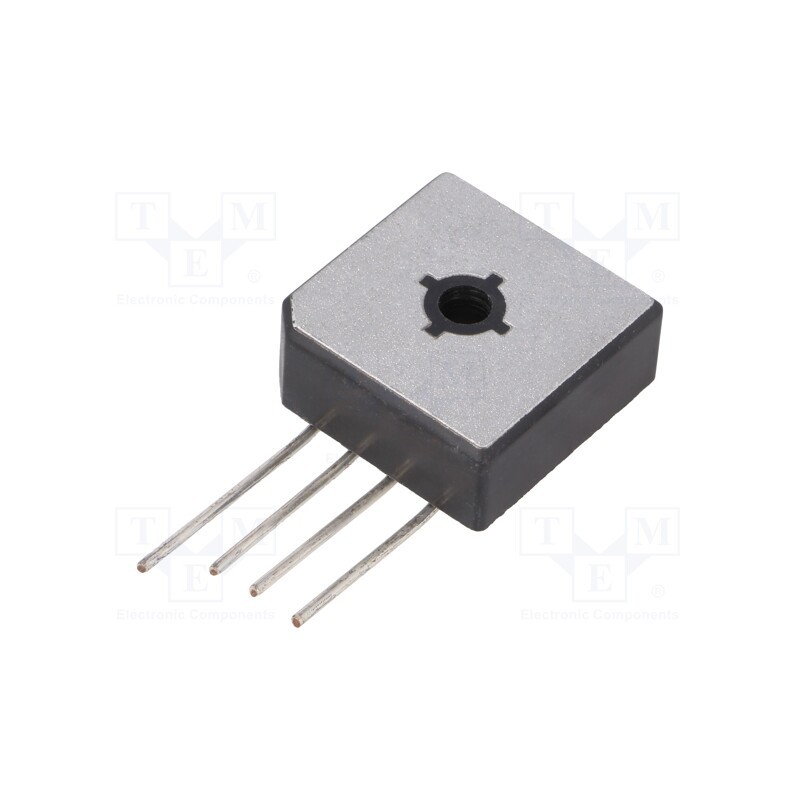 1 pcs x DC COMPONENTS - BR254L - Bridge rectifier: single-phase, Urmax: 400V, If: 25A, Ifsm: 400A