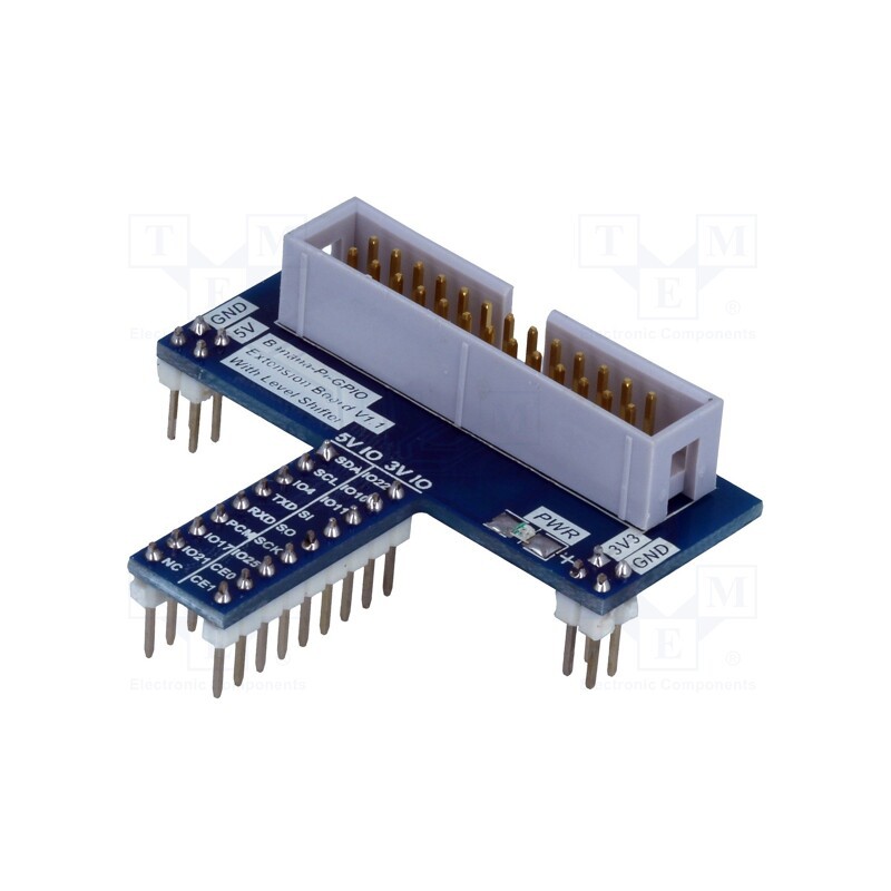 1 pcs x SINOVOIP - BANANA PI GPIO EXTEND BOARD - Adapter, IDC26,pin strips, I/O: 32