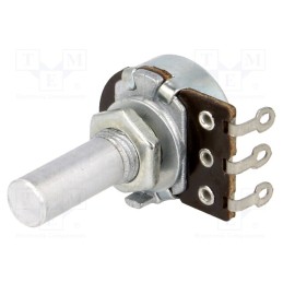 1 pcs x TELPOD - PR167 47K A 20P1 - Potentiometer: shaft, single turn, 47kΩ, 100mW, ±20%, 6mm, mono