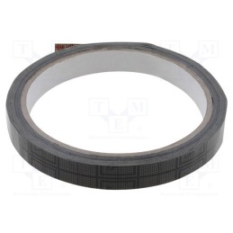 1 rol x EUROSTAT GROUP - 42-115-0120 - Packing tapes, L: 36m, Width: 12mm, ESD