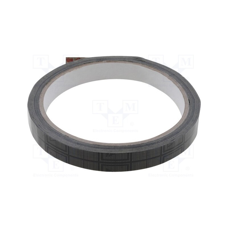 1 rol x EUROSTAT GROUP - 42-115-0120 - Packing tapes, L: 36m, Width: 12mm, ESD