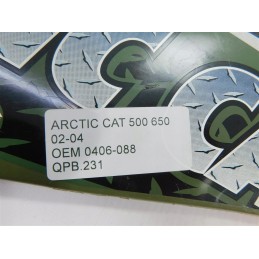 Plastic Side Fairing Arctic Cat 500650 02 04 OEM 0406 088
