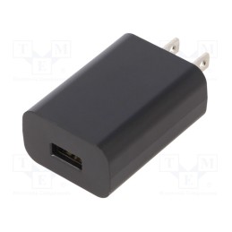 1 pcs x XP POWER - VEU10US050-US - Power supply: switched-mode, plug, 5VDC, 2.1A, 10W, Out: USB, 0÷60°C