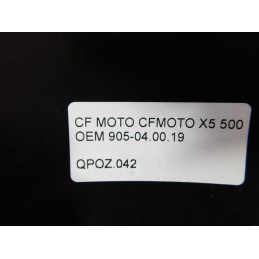 Wheel arch extension plastic cf moto x5 500 oem 905 04 00 19