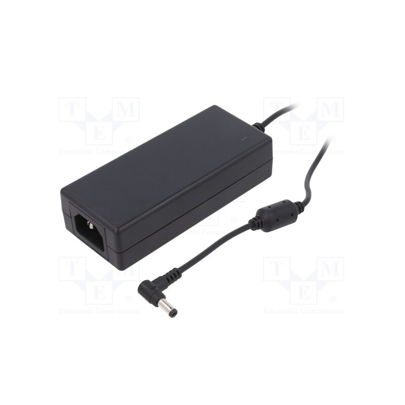 1 pcs x CINCON - TRH70A180-01E13 VI - Power supply: switched-mode, 18VDC, 3.9A, Out: 5,5/2,1, 70W, 89%