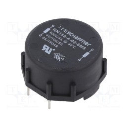 1 pcs x SCHAFFNER - RN152-4-02-6M8 - Inductor: wire with current compensation, THT, 6.8mH, 4A, 87mΩ