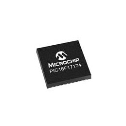1 pcs : PIC16F17174-I/MP - 8-bit Microcontrollers - MCU 7KB Flash, 512B RAM, 128B EEPROM, 12b Diff. ADCC, 1xOP-AMP, 2x16-bit dua