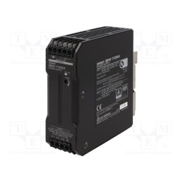 1 pcs x OMRON - S8VK-T12024 - Power supply: switched-mode, for DIN rail, 120W, 24VDC, 5A, OUT: 1