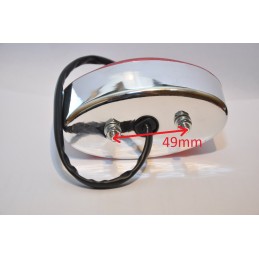 Universal rear lamp quad atv cross bashan homol