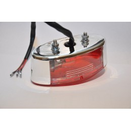 Universal rear lamp quad atv cross bashan homol