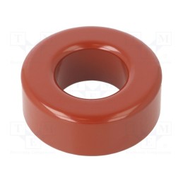 1 pcs x MICROMETALS - T184-2 - Ferrite: toroidal, L: 18.03mm, Øint: 24.13mm, Øout: 46.74mm, 24nH