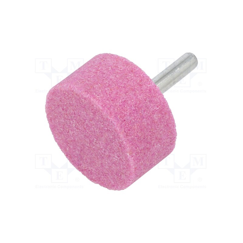 1 pcs x PG PROFESSIONAL - MA.043 - Grindingstone, Ø: 40mm, Ø: 6mm, Tip mat: aluminium oxide