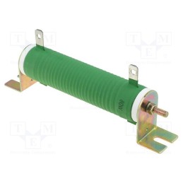 1 pcs x SR PASSIVES - R80W-4K7 - Resistor: wire-wound, 4.7kΩ, 80W, ±5%, Ø28x121mm, 200ppm/°C