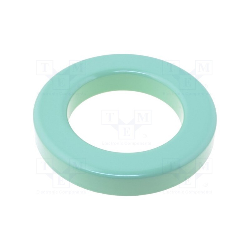 1 pcs x MICROMETALS - T300-52 - Ferrite: toroidal, L: 14mm, Øint: 49mm, Øout: 77.2mm, 80nH