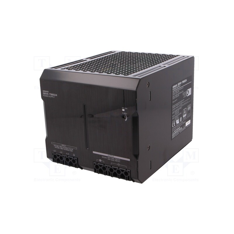 1 pcs x OMRON - S8VK-T96024 - Power supply: switched-mode, for DIN rail, 960W, 24VDC, 40A, OUT: 1