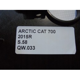Arctic Cat 700 plastic filling