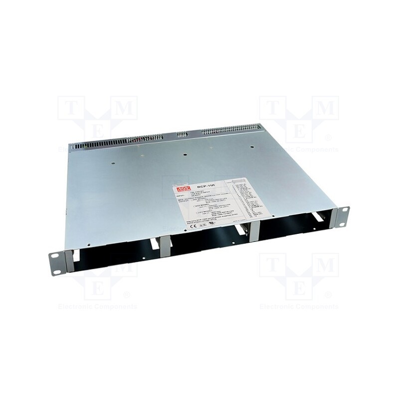 1 pcs x MEAN WELL - RCP-1UT - Accessories: mounting rack, 486.6x350.8x44mm, -20÷60°C, RCP-1000