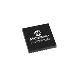 1 pcs : PIC18F55Q24T-I/6LX - 8-bit Microcontrollers - MCU 32KB Flash, 2KB RAM, 512bytes EEPROM, MVIO, 10b ADC2, 8b DAC, ACP, Com