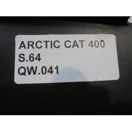 Arctic Cat 400 plastic filling