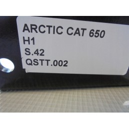 Arctic Cat 650 H1 rear frame