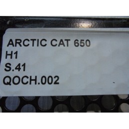 Radiator cover arctic cat 650 h1