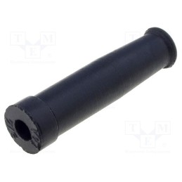 1 pcs x LAPP - 52001970 - Strain relief, caoutchouc, black, -20÷80°C, 3.5÷5mm, Gland: PG7