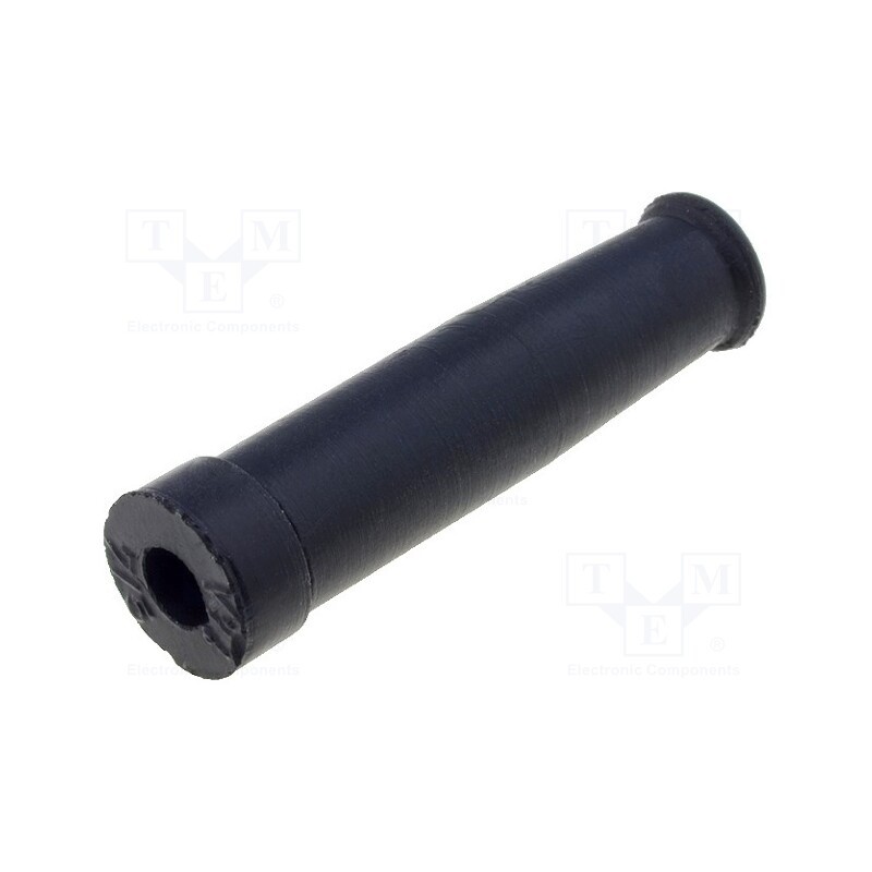 1 pcs x LAPP - 52001970 - Strain relief, caoutchouc, black, -20÷80°C, 3.5÷5mm, Gland: PG7