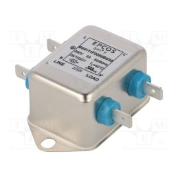 1 pcs x EPCOS - B84111F0000B030 - Filter: anti-interference, single-phase, 250VAC, Ioper.max: 3A