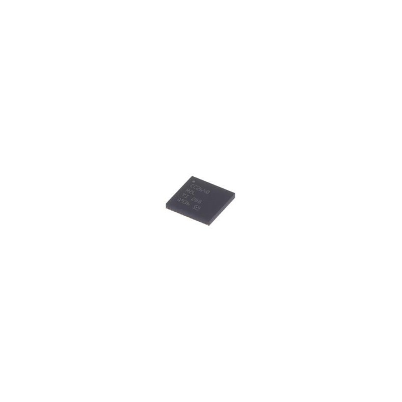 1 pcs : CC2640R2LRGZR - RF Microcontrollers - MCU SimpleLink™ Bluetooth® 5.1 Low Energy wireless MCU 48-VQFN -40 to 85