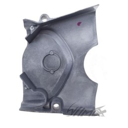 The cover covers the chain cover atv quad 4t 110 125