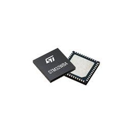 1 pcs : STM32WBA55UGI6 - RF Microcontrollers - MCU Ultra-low-power Arm Cortex-M33 TZ MCU 100MHz 1Mbyte Flash BLE 5.3 802.15.4 Zi