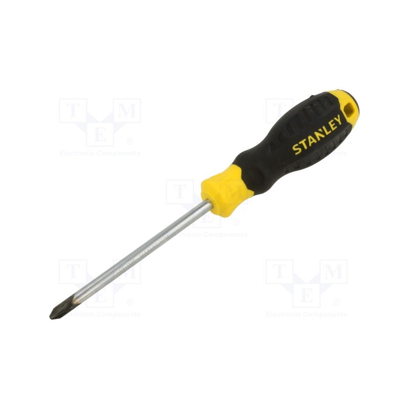 1 pcs x STANLEY - STHT16158-0 - Screwdriver, Phillips, PH2, C/GRIP, 100mm