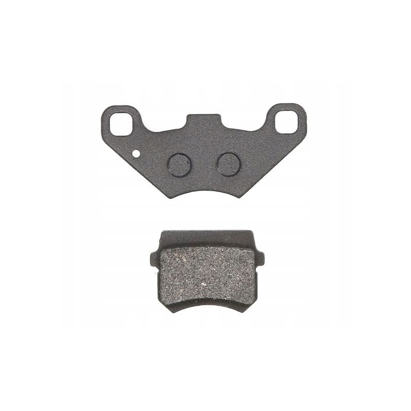 Rear pads quad atv 110 125 150 reinforced