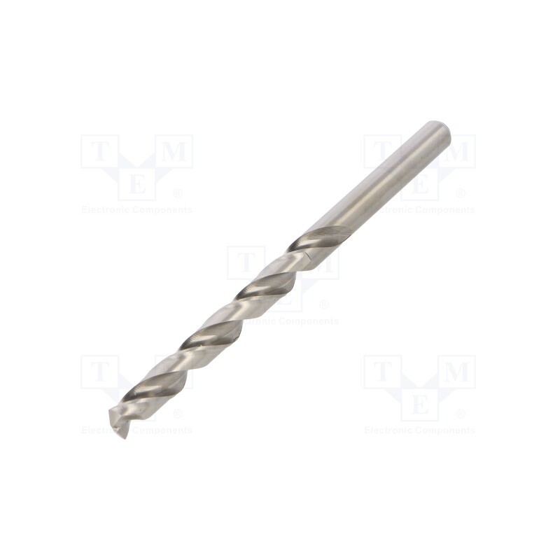 1 pcs x C.K - T3100 07 - Drill bit, for metal, Ø: 7mm, L: 109mm, Working part len: 69mm